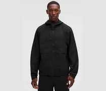 Stash and Dash Windbreaker mit UV-Schutz für Männer – Größe in Schwarz
