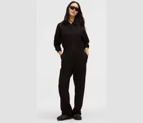 Ponte-Jumpsuit im Relaxed Fit SLNSH Kollektion für Frauen – Größe in Black