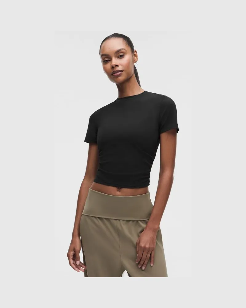 LULULEMON All It Takes-T-Shirt für Frauen – Größe in Schwarz Schwarz