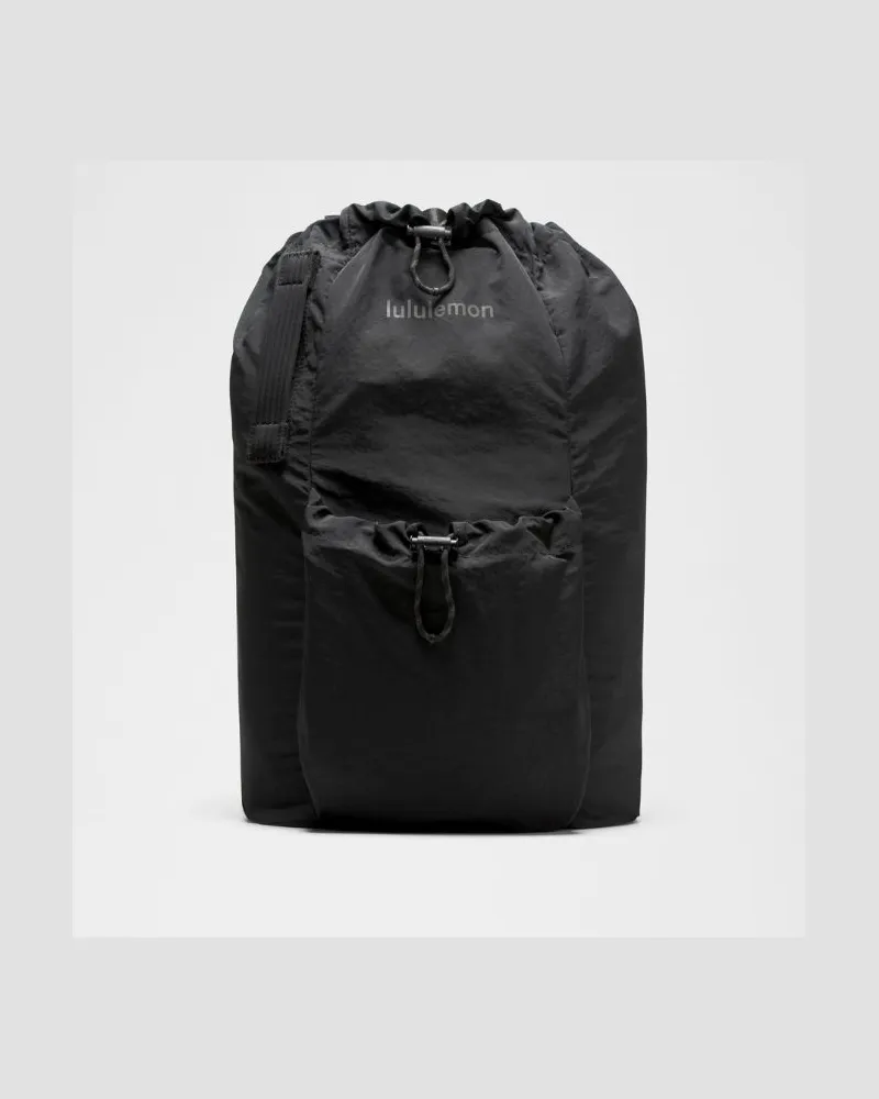 LULULEMON Wandelbarer 2-in-1-Rucksack 21 L – Größe in Schwarz Schwarz