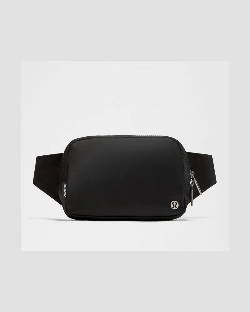 LULULEMON Everywhere Gürteltasche Groß Größe in Schwarz Schwarz