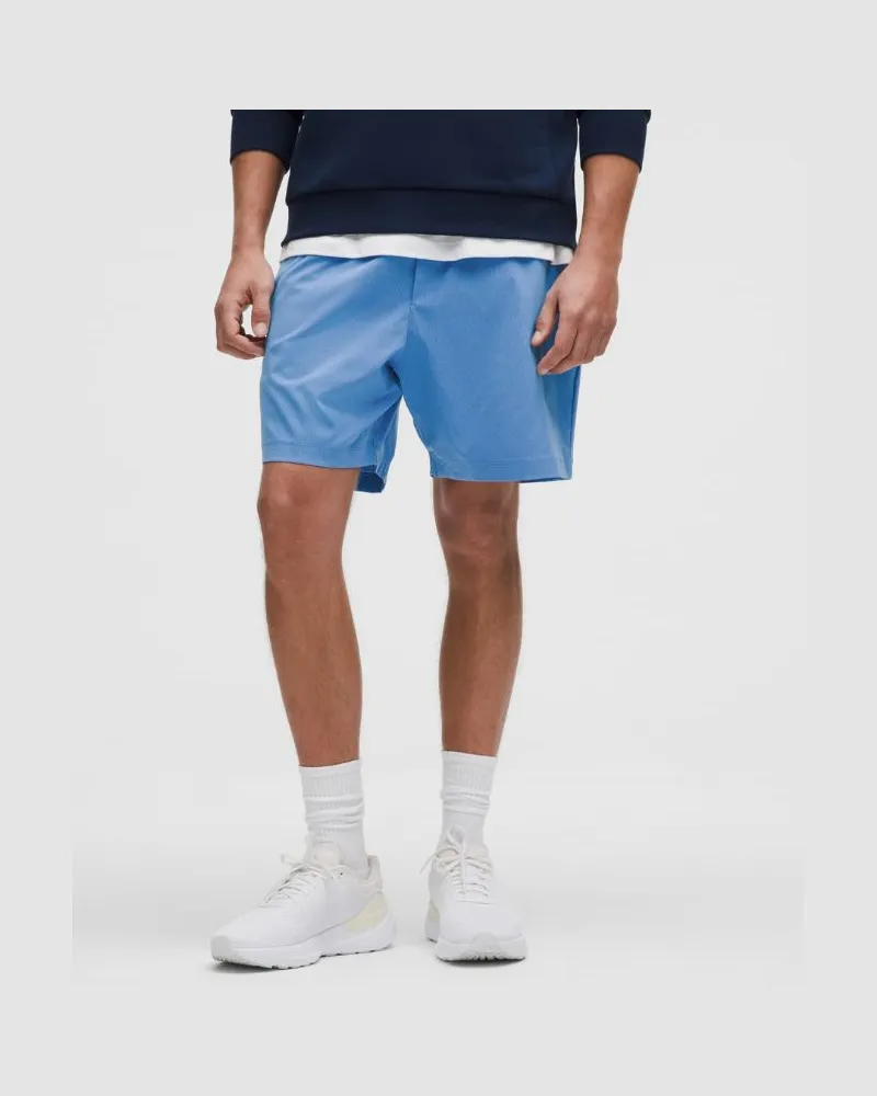 LULULEMON ABC Pull-on-Shorts aus für Männer – 18 cm – Größe in Pool Party Pool