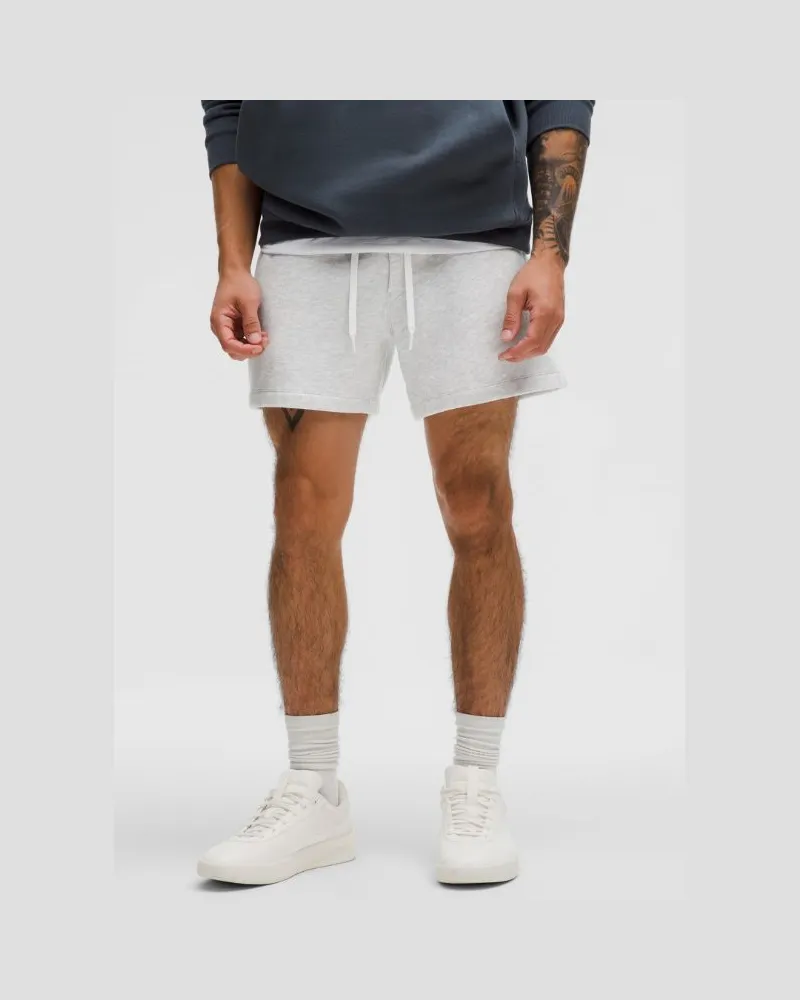 LULULEMON Steady State Shorts im Classic Fit für Männer – 13 cm – Größe in Heathered Core Ultra Light Grey Heathered