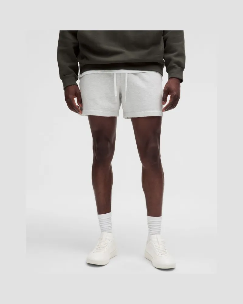 LULULEMON Steady State Shorts im Classic Fit für Männer – 13 cm – Größe in Heathered Core Ultra Light Grey Heathered