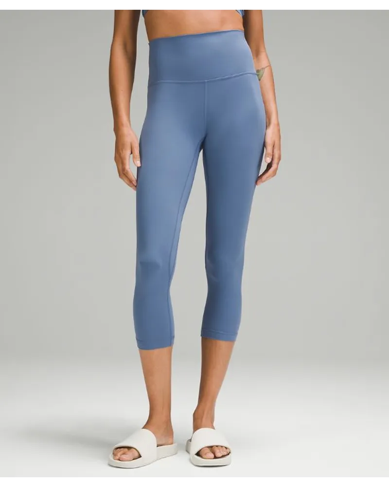 LULULEMON Align Crop Leggings mit hohem Bund Oasis