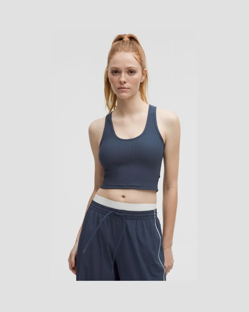 LULULEMON Power Pivot Trainings-Tanktop für Frauen – Größe in Club Blue Club