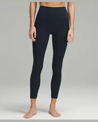 LULULEMON Align Gerippte Hose mit hohem Bund True