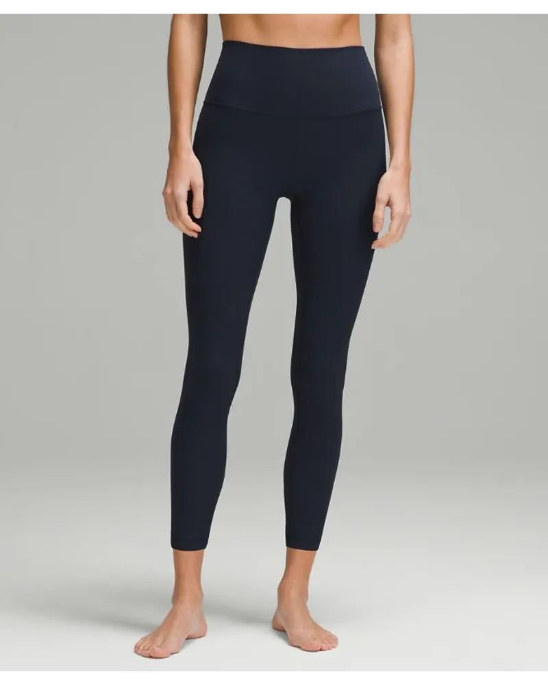 LULULEMON Align Gerippte Hose mit hohem Bund True