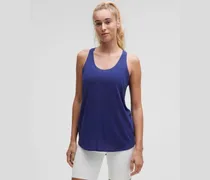 Essential Tanktop Plissiert für Frauen – Größe in Larkspur