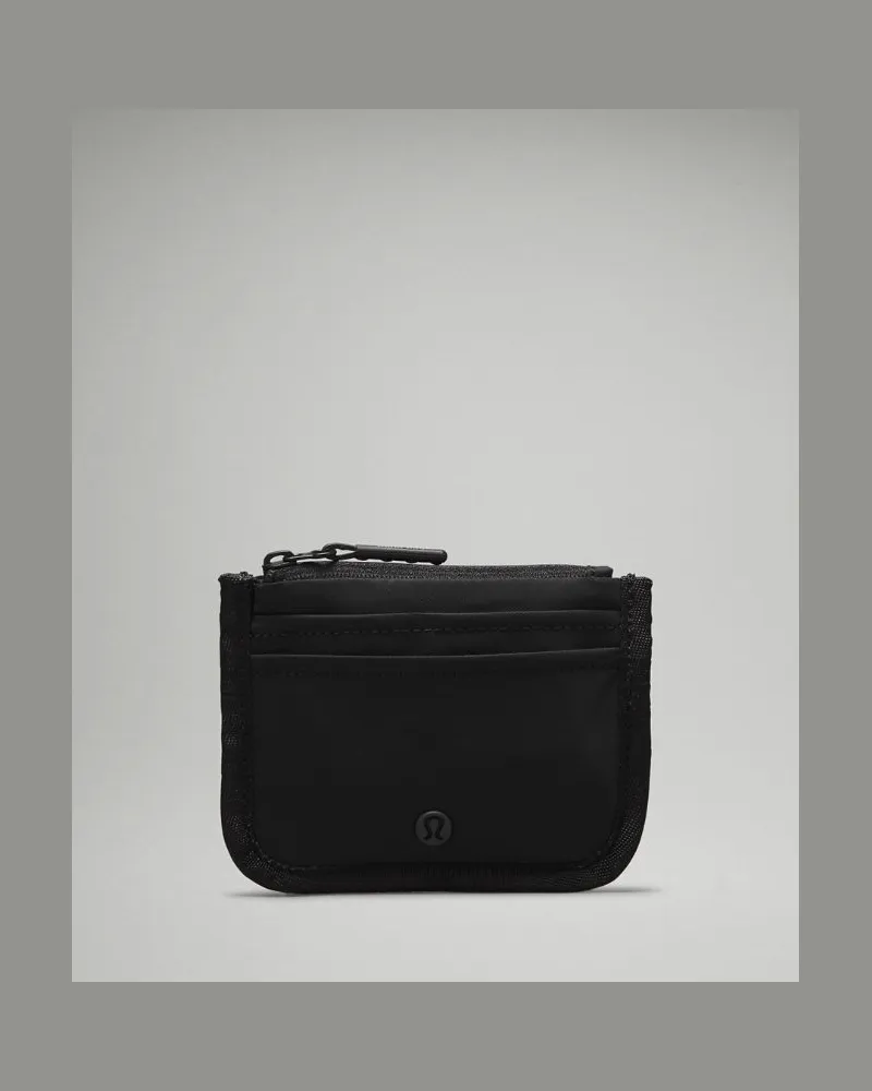 LULULEMON True Identity Kartenhalter in Black Black