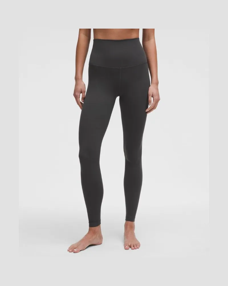LULULEMON Align Leggings mit superhohem Bund für Frauen – 71 cm – Größe in Graphite Grey Graphite