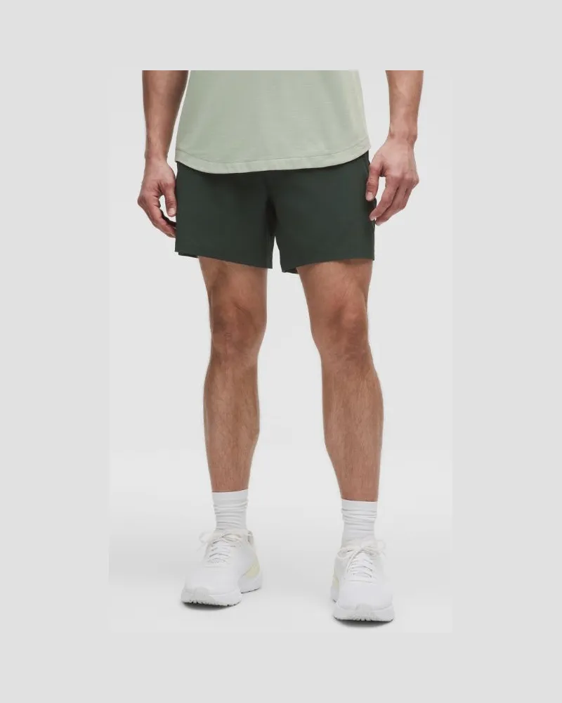 LULULEMON Pace Breaker Shorts mit Liner für Männer – 18 cm – Größe in Rainforest Green Rainforest