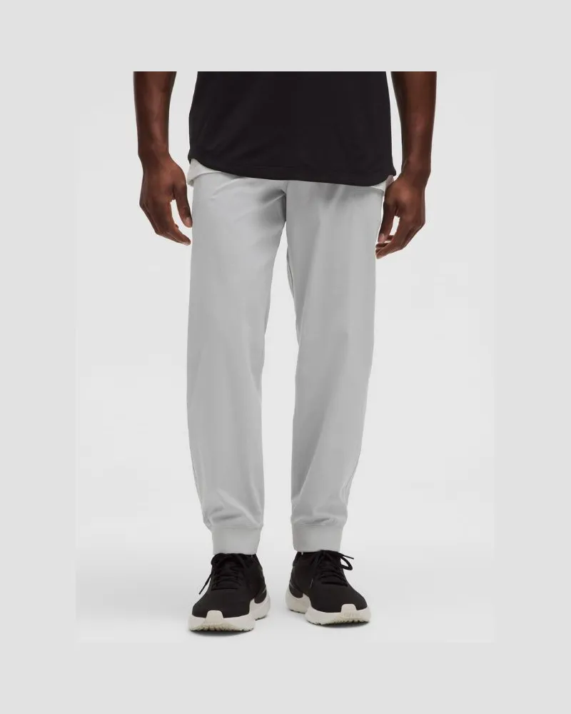 LULULEMON ABC Kürzere Jogger für Männer – Größe in Silver Drop Silver