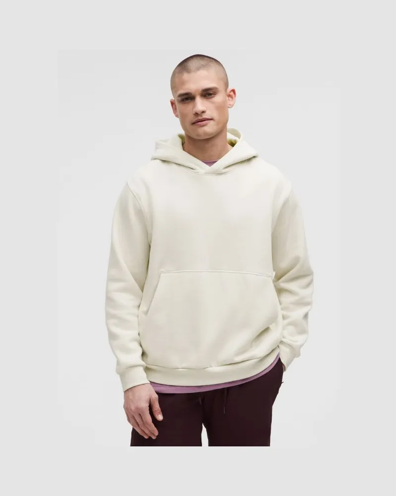 LULULEMON Steady State Hoodie für Männer – Größe in Bone Bone