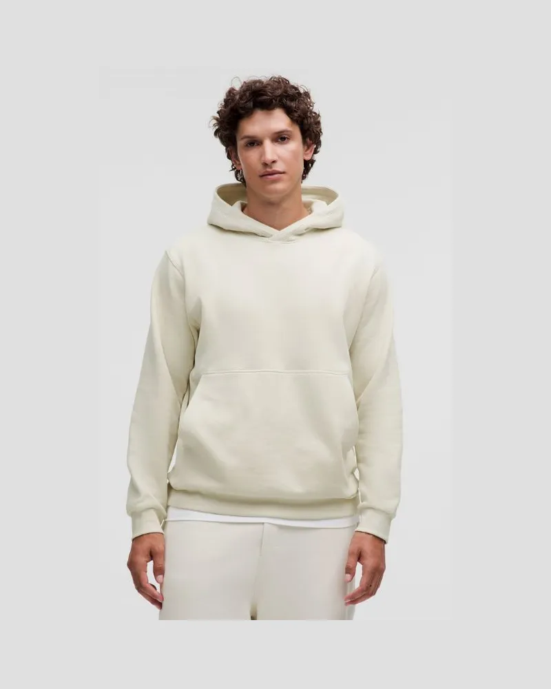 LULULEMON Steady State Hoodie für Männer – Größe in Bone Bone