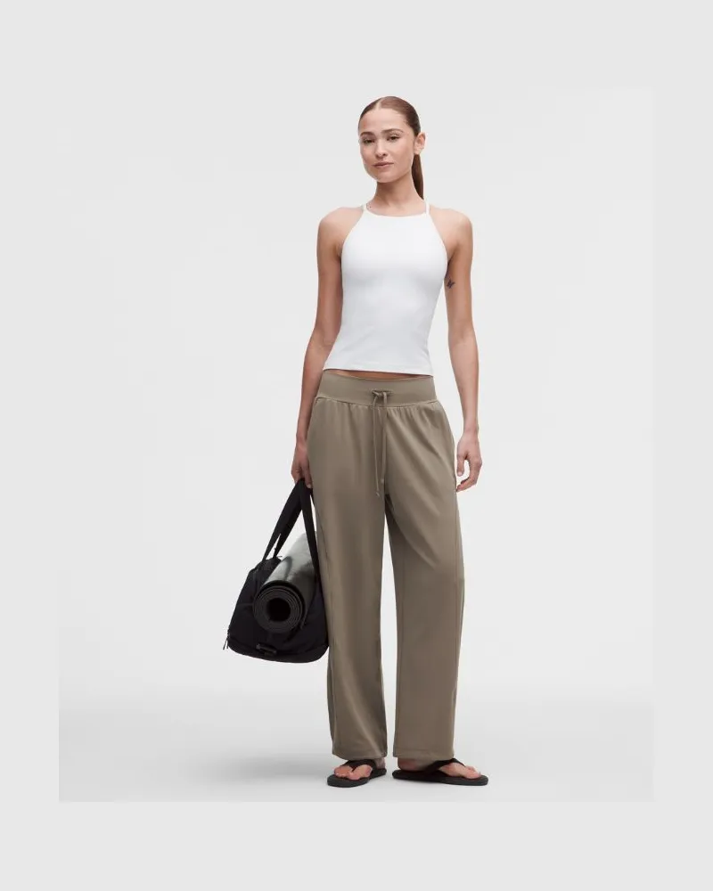 LULULEMON Groove Hose mit niedrigem Bund im Relaxed Fit Standard für Frauen – Größe in Cypress Forest Cypress