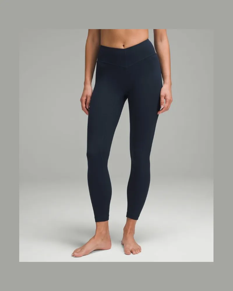 LULULEMON Align Hose mit V-Bund für Frauen – 63,5 cm – Größe in True Navy True