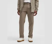 ABC Chinohose im Classic Fit Warpstreme für Männer – 76 cm – Größe in Nomad