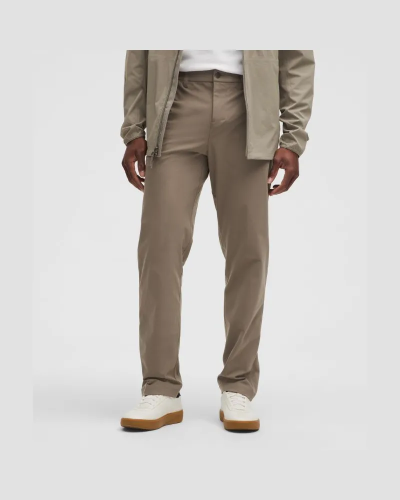 LULULEMON ABC Chinohose im Classic Fit Warpstreme für Männer – 76 cm – Größe in Nomad Nomad