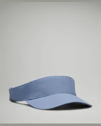 LULULEMON Vielseitige Visor-Kappe mit abnehmbarem Schweißband Oasis