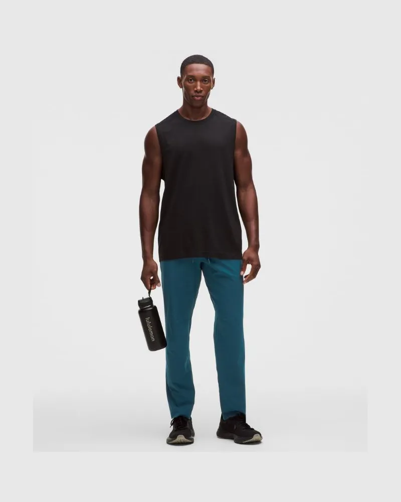 LULULEMON Zeroed In Hose im Slim Fit für Männer – Größe in Remixed Marine Remixed
