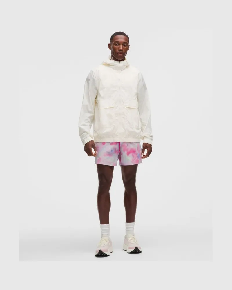 LULULEMON Badeshorts Mit Liner für Männer – 13 cm – Batik – Größe Floral