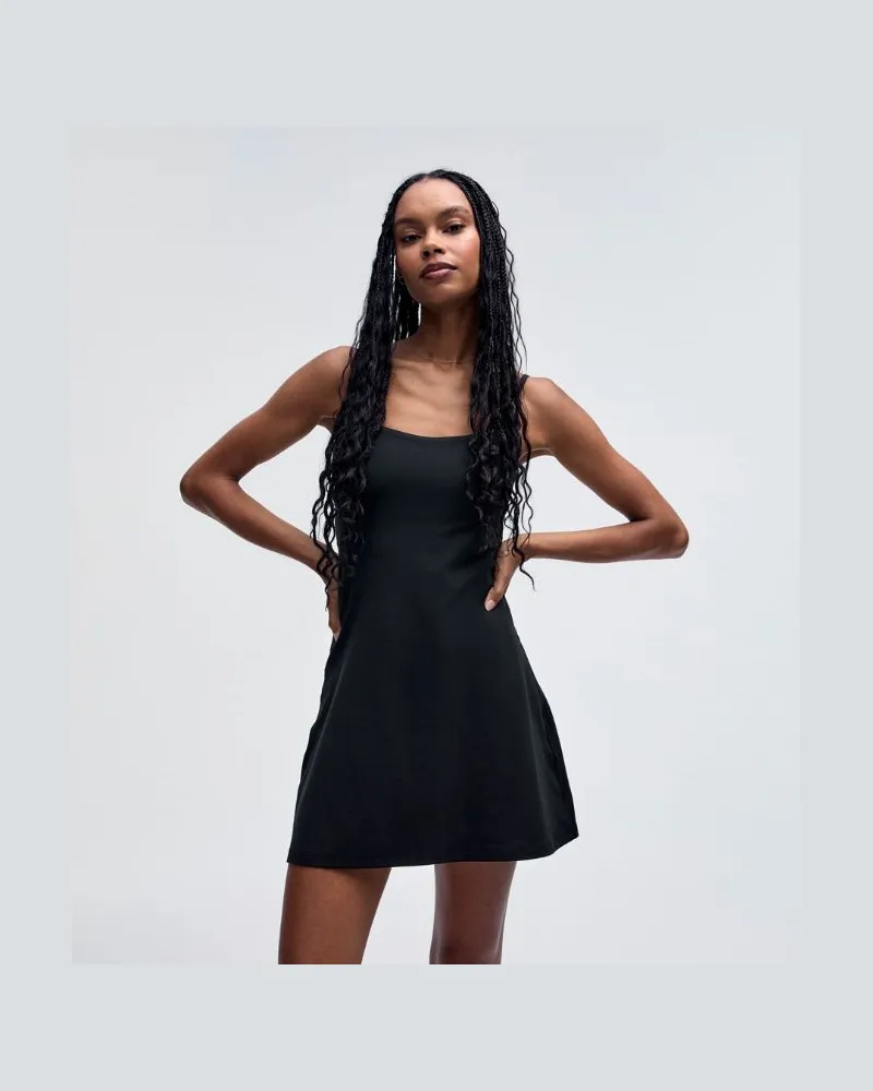 LULULEMON Align Kleid mit Spaghettiträgern für Frauen – Größe in Black Black