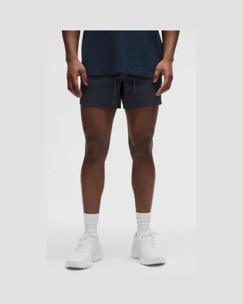 LULULEMON License to Train Shorts ohne Liner für Männer – 13 cm – Größe in True Navy True