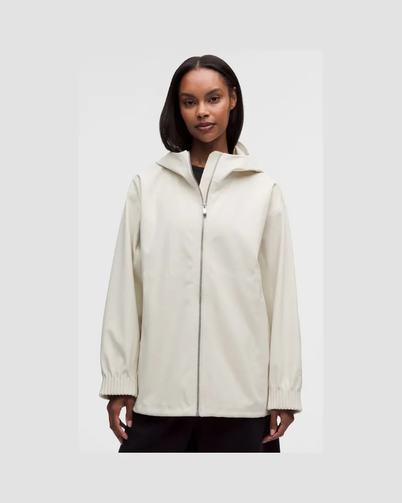 LULULEMON Legerer Cross Chill-Hoodie für Frauen – Größe in Light Ivory Light