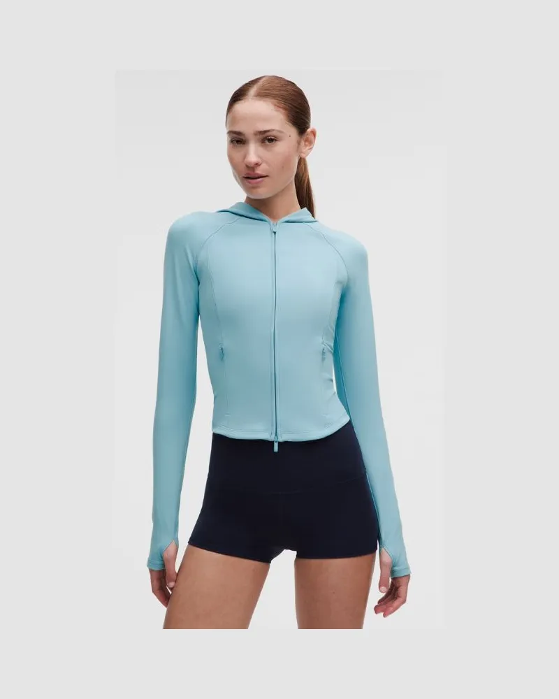 LULULEMON Wunder Train Jacke für Frauen – Größe in Seafoam Seafoam