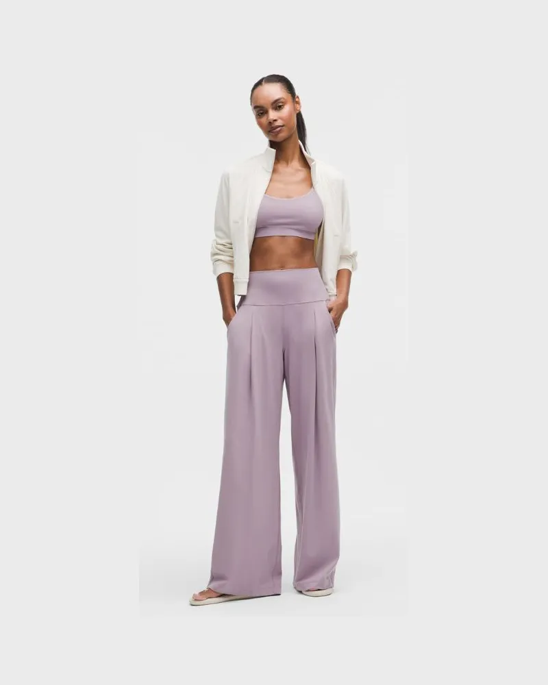 LULULEMON Align Palazzo-Hose Normale Länge für Frauen – Größe in Lotus Lavender Lotus