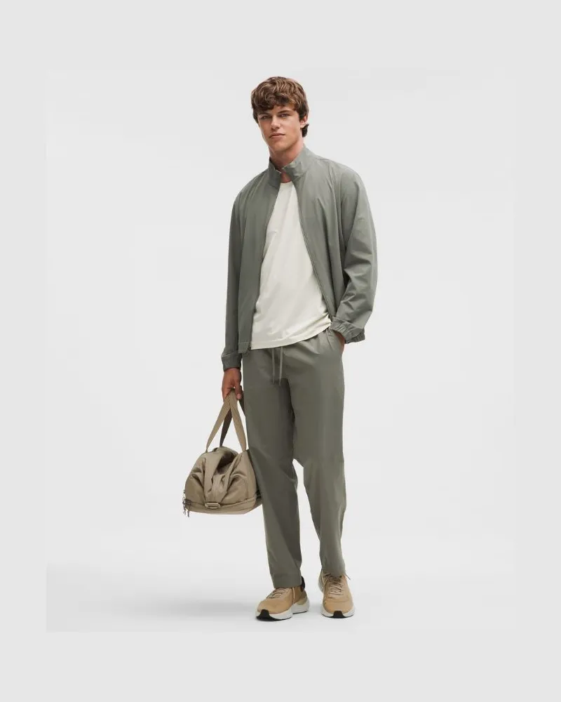 LULULEMON Zeroed In Hose im Classic Fit für Männer – Größe in Grey Sage Grey