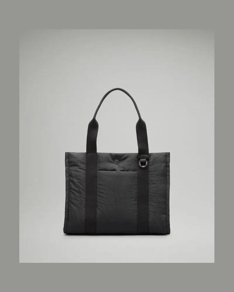 LULULEMON Tragetasche im Boxy-Design Größe in Black Black