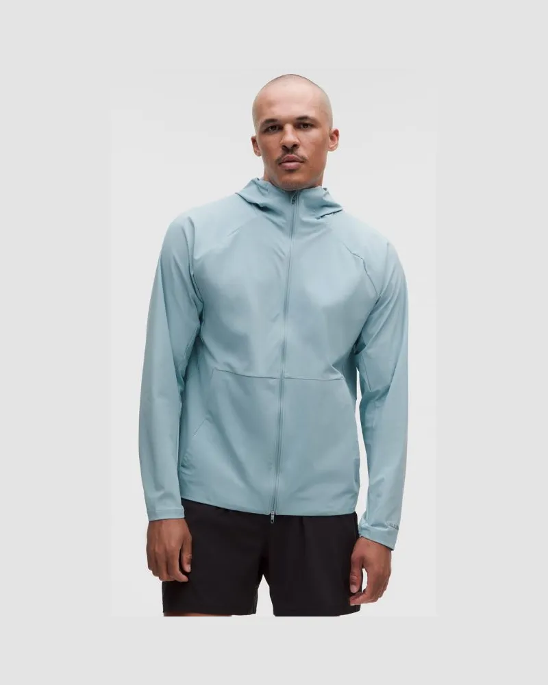LULULEMON Pace Breaker Jacke für Männer – Größe in Seafoam Seafoam