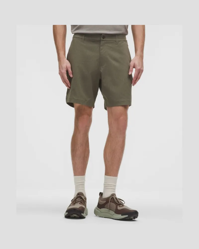 LULULEMON ABC Shorts im Classic Fit für Männer – 18 cm – Größe in Army Green Army