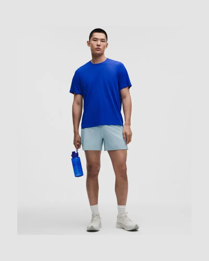 LULULEMON Pace Breaker Shorts ohne Liner für Männer – 13 cm – Größe in Seafoam Seafoam