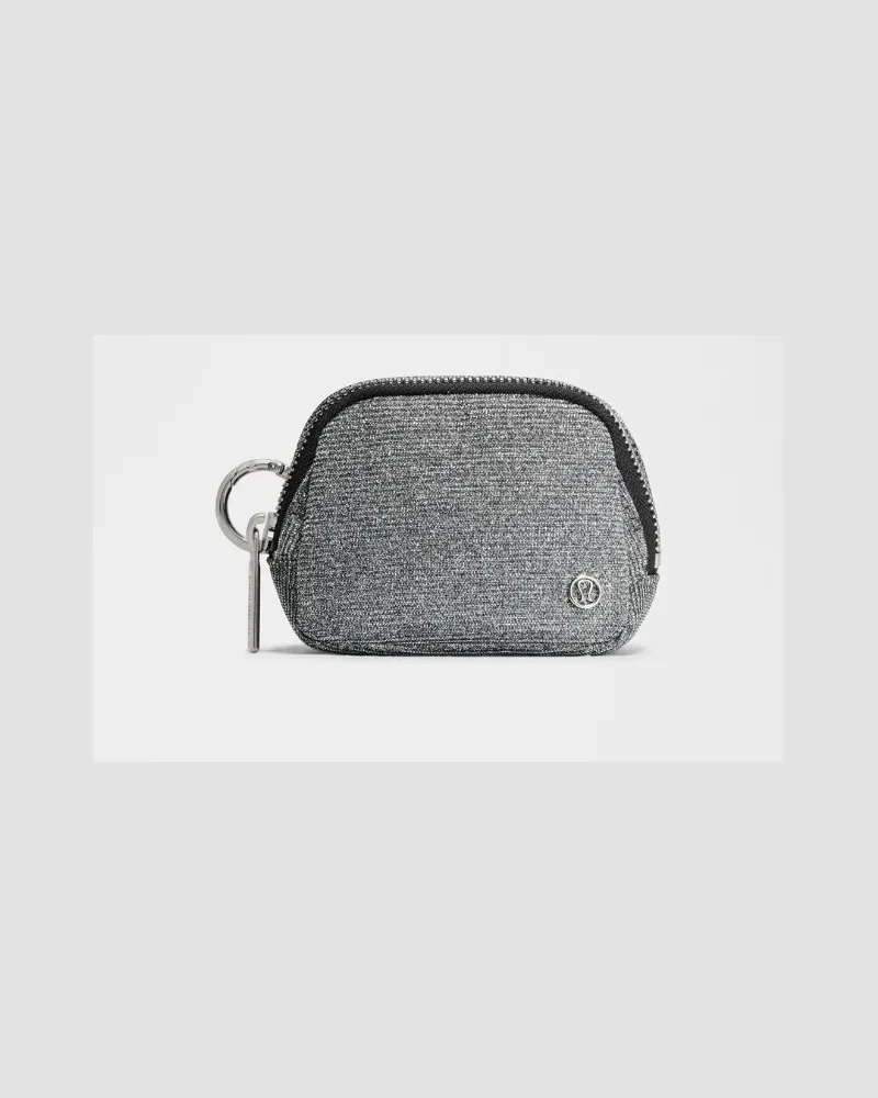 LULULEMON Everywhere Belt Bag Nano Glitter in Dark Silver/Graphite Grey/Silver Dark