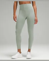 LULULEMON Wunder Train Leggings mit hohem Bund Palm