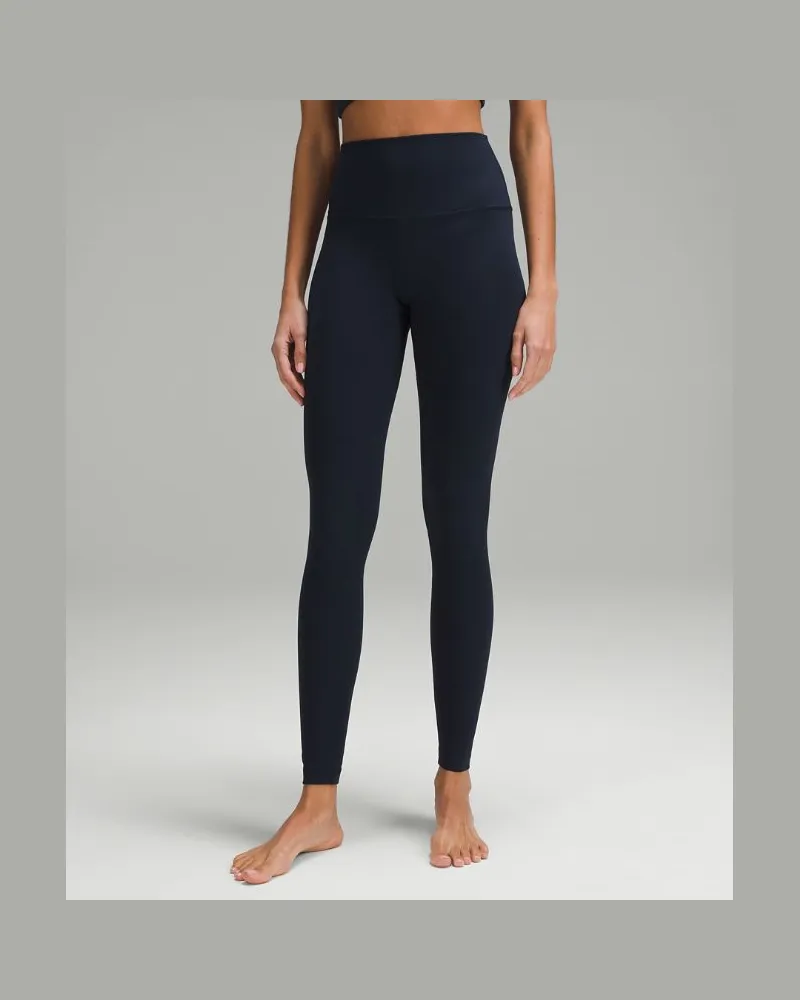 LULULEMON Align Leggings mit hohem Bund für Frauen – 71 cm – Größe in True Navy True