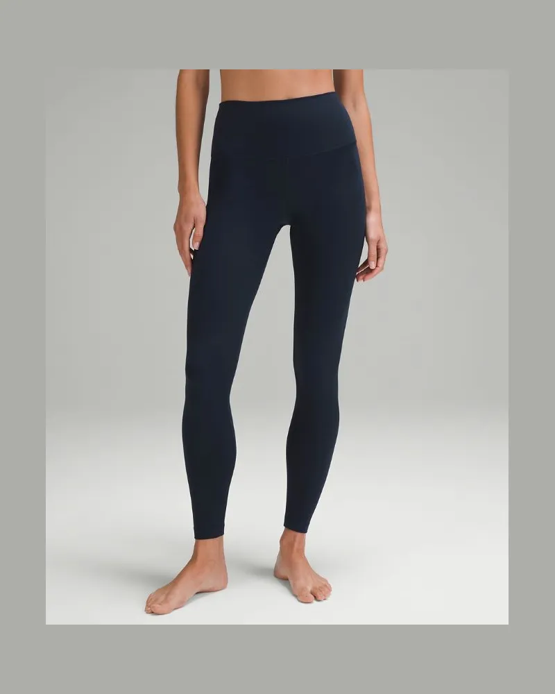 LULULEMON Align Leggings mit hohem Bund für Frauen – 71 cm – Größe in True Navy True