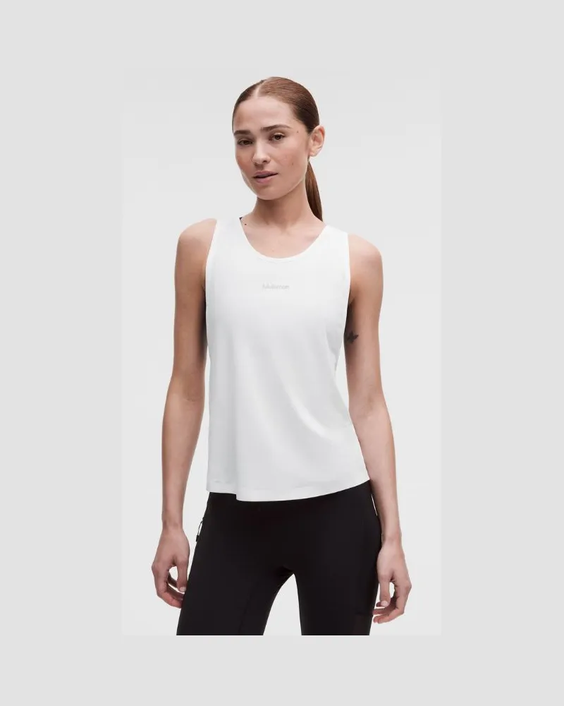 LULULEMON Leichtes Lauf-Singlet im Classic Fit für Frauen – Größe in White White