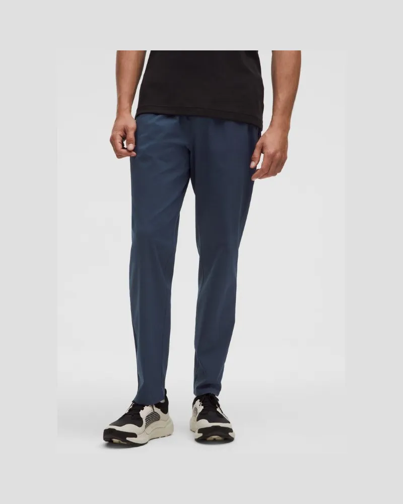 LULULEMON ABC Pull-on-Hose im Slim Fit Normale Länge für Männer – Größe in Club Blue Club