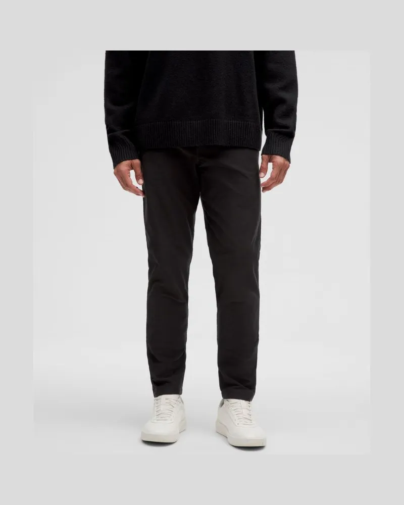 LULULEMON ABC Hose im Slim Fit mit 5 Taschen Utilitech für Männer – 86 cm – Größe in Black Black