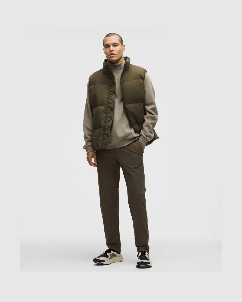 LULULEMON ABC Chinohose im Classic Fit Stretch- VersaTwill für Männer – 81 cm – Größe in Olive Brown Olive