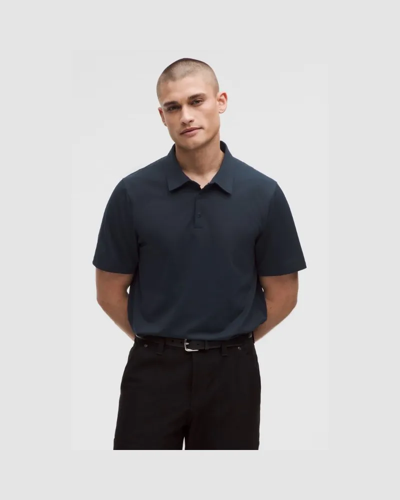 LULULEMON Men's ShowZero Classic-Fit Polo Shirt – Größe in True Navy True