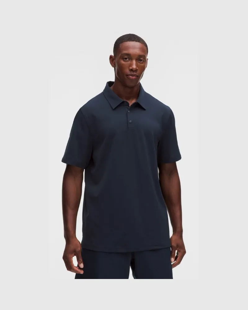 LULULEMON Men's ShowZero Classic-Fit Polo Shirt – Größe in True Navy True