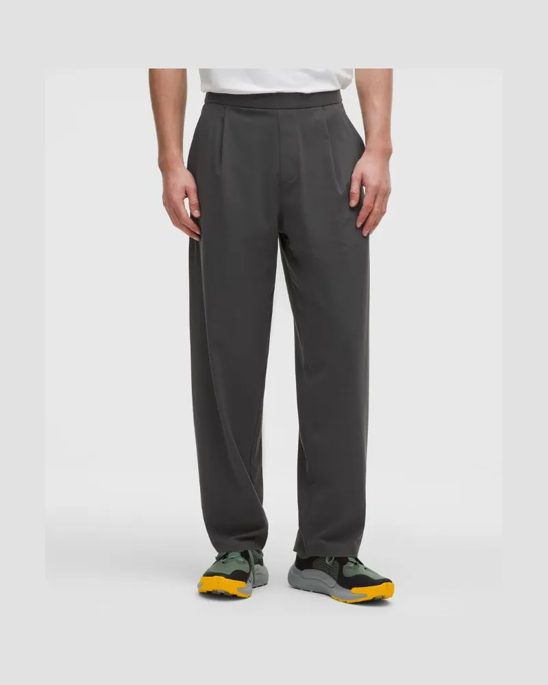 LULULEMON Daydrift Faltenhose im Relaxed Fit Normale Länge für Männer – Größe in Graphite Grey Graphite