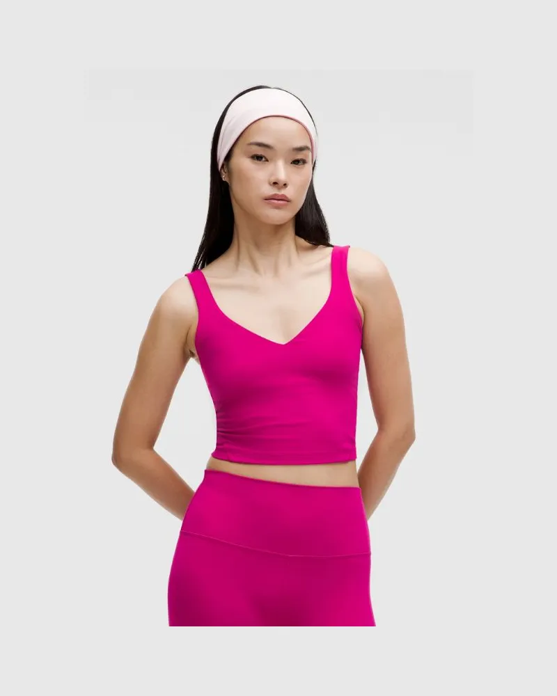 LULULEMON Align Tanktop für Frauen – Neon – Größe Ripened