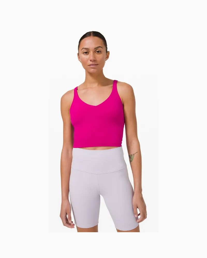 LULULEMON Align Tanktop für Frauen – Neon – Größe Ripened
