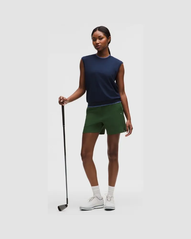 LULULEMON Stretchige -Golfshorts für Frauen – 13 cm – Größe in Ivy Grove Ivy